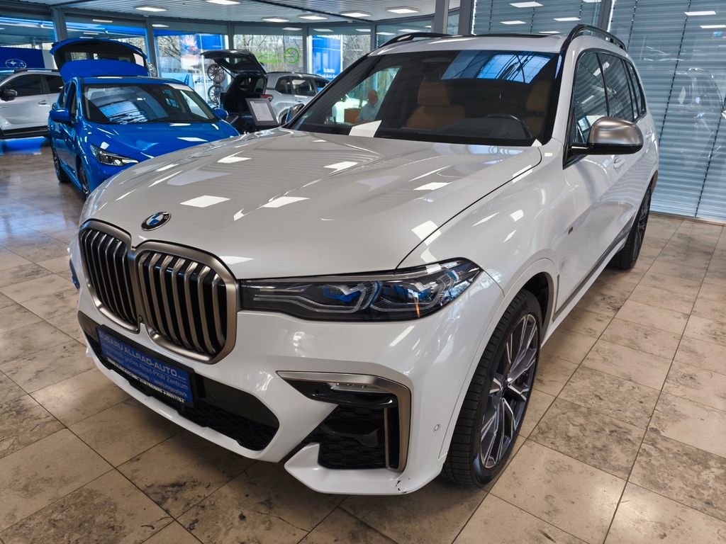 Bild des Angebotes BMW X7 | 7-Sitzer | Vollausstattung | Leder braun