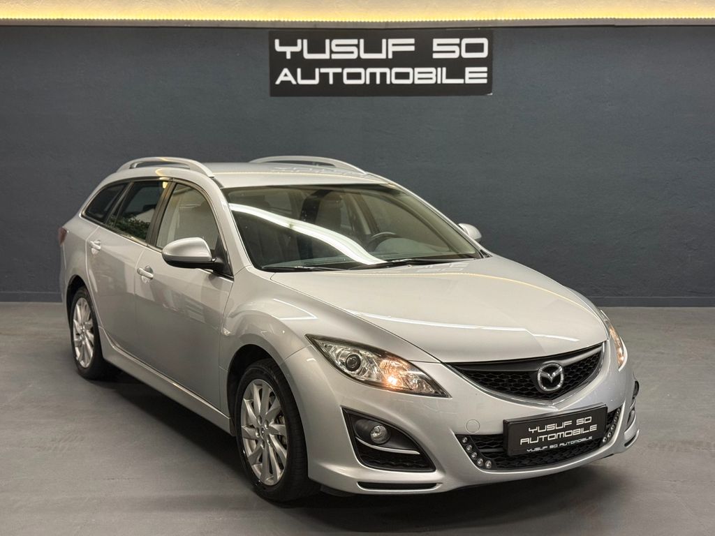 Mazda 6 Kombi 2.0 Active Totwinkel/Tempomat/BOSE/TOP!