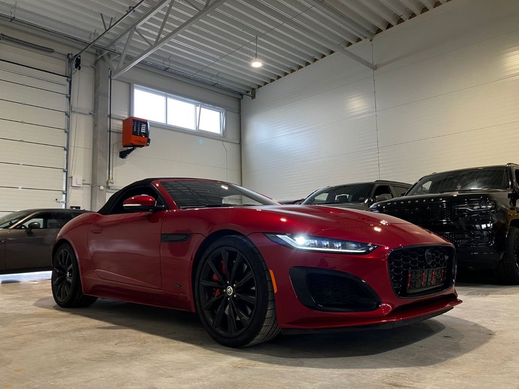 Bild des Angebotes Jaguar F-TYPE P575 Cabriolet R AWD
