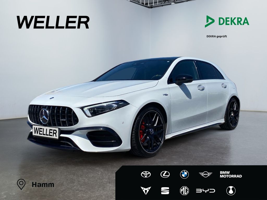 Bild des Angebotes Mercedes-Benz A 45 AMG 4Matic+ *Night*Pano*360*Leder*HUD*Perfo