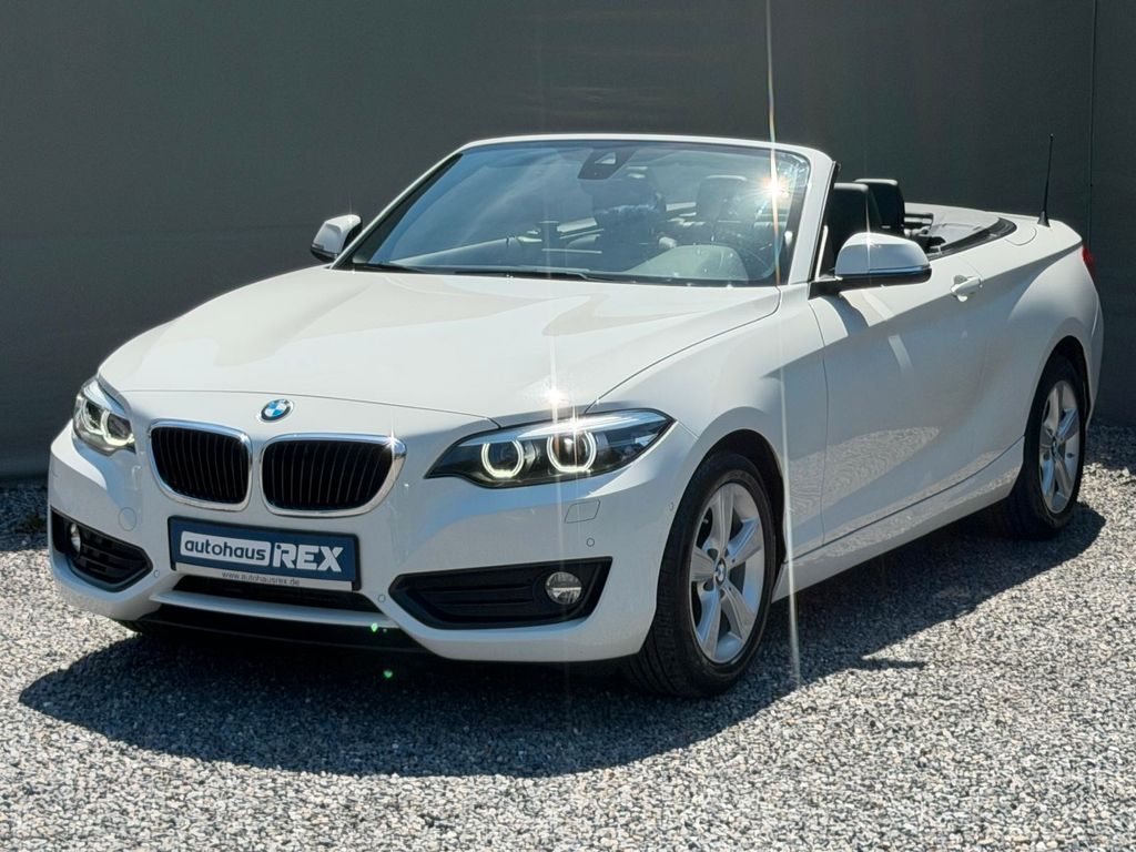 Bild des Angebotes BMW 218 i Cabrio Autom. SPORT LEDER LED KEYLESS