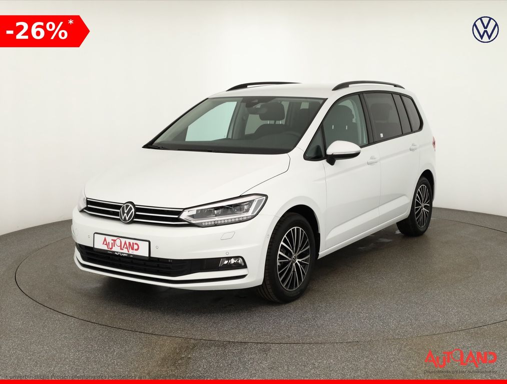 Bild des Angebotes Volkswagen Touran 1.5 TSI DSG Matrix ACC AHK 7-Sitzer