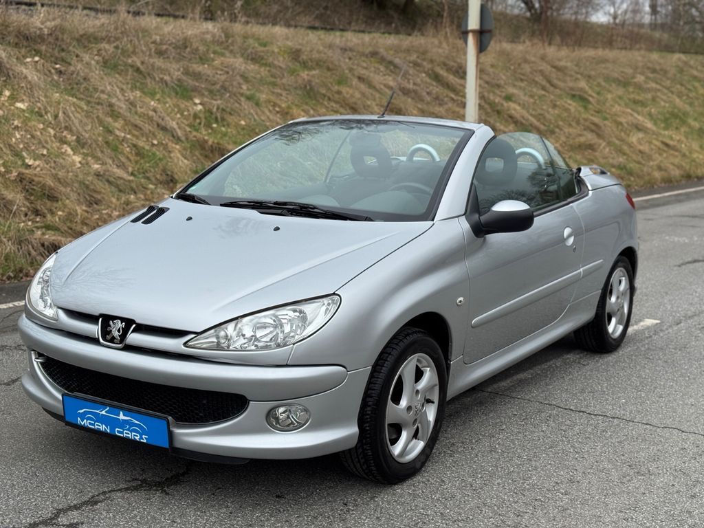 Peugeot 206 CC 1.6i JBL EDITION-KLIMA