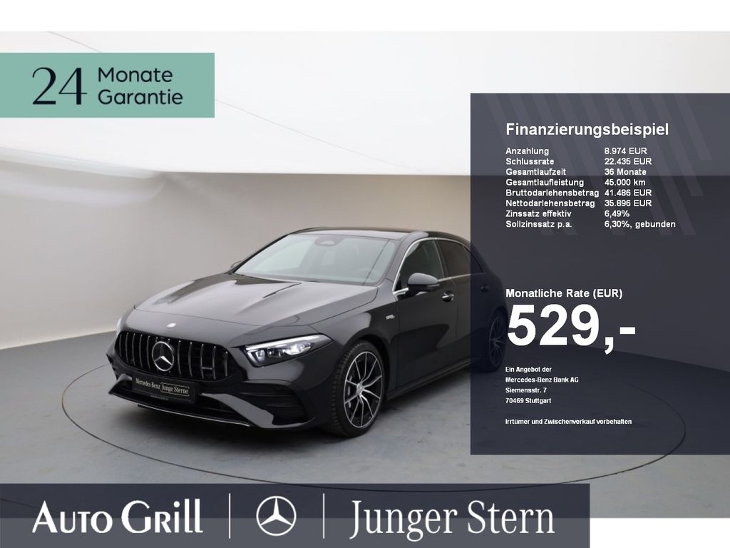 Bild des Angebotes Mercedes-Benz A 35 AMG 4M Leder Pano 360 HuD Distronic Multib