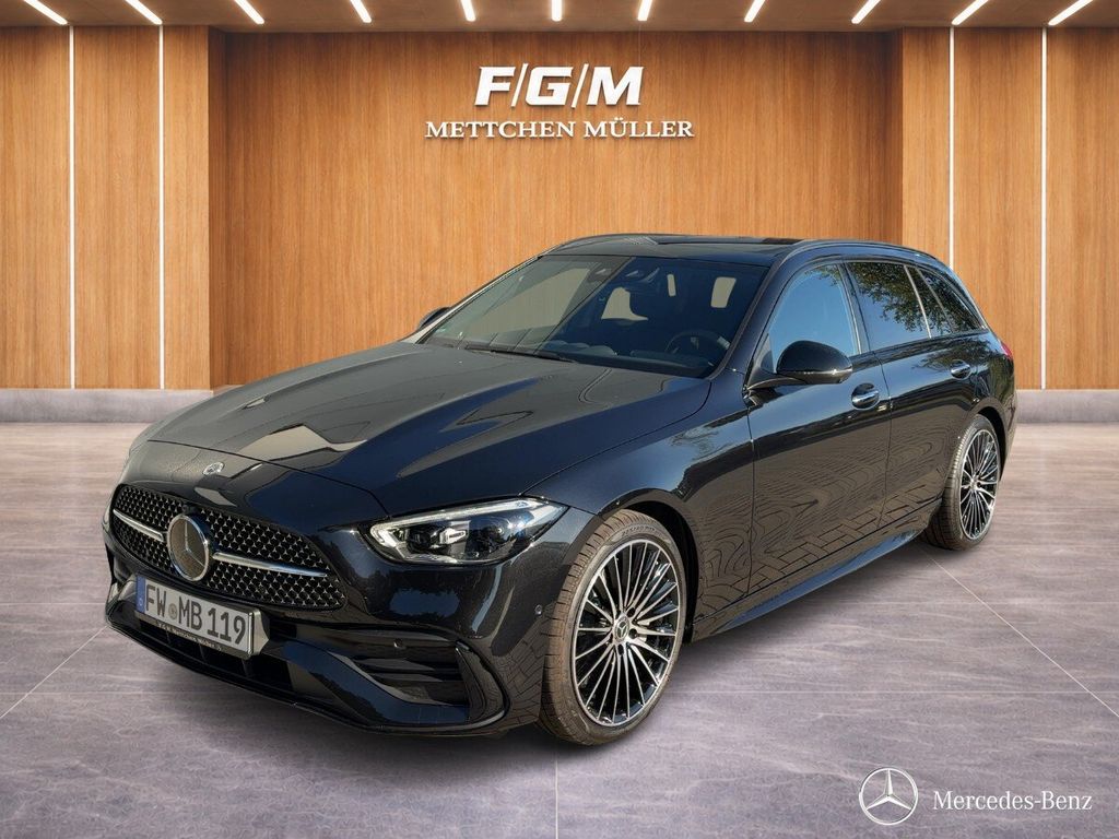 Mercedes-Benz C 300 d T AMG+PANO+DISTR+360+BURM+AHK+ DIGILIGHT