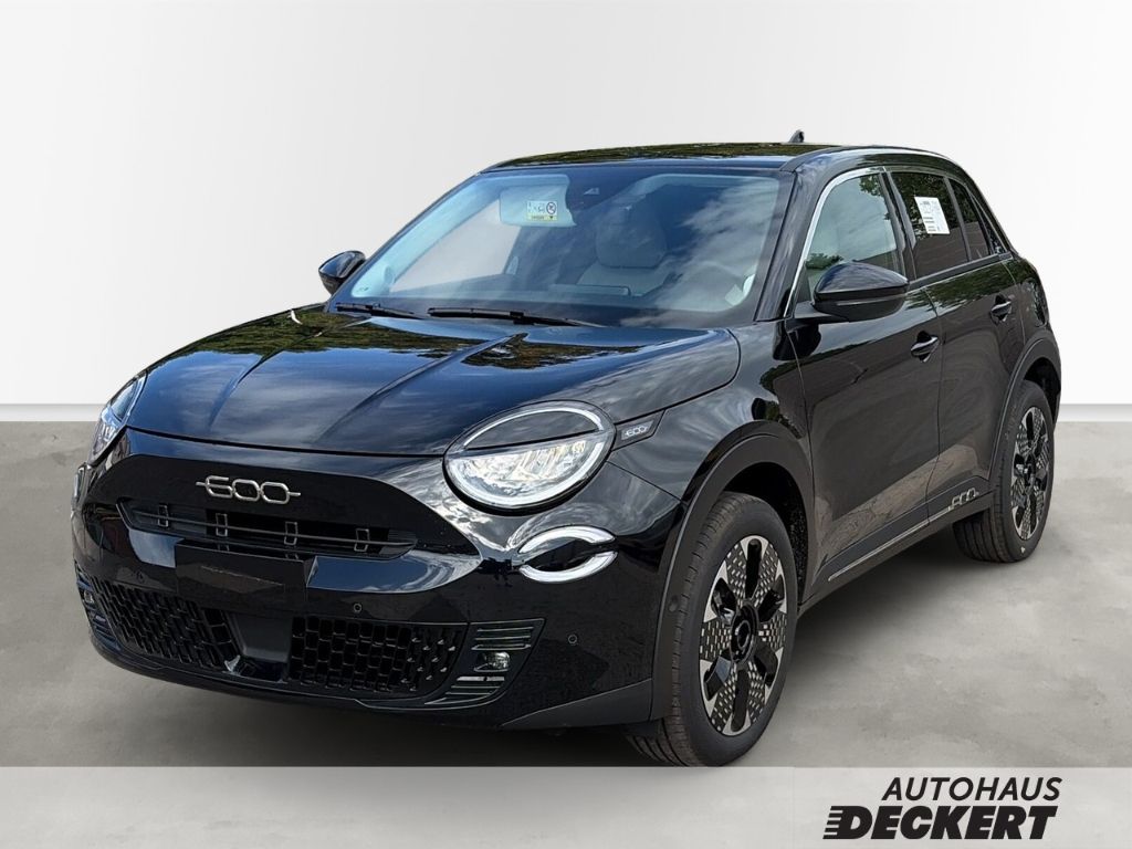 Bild des Angebotes Fiat 600e e 115 kW La Prima , Leder, Navi, SHZ, RFK
