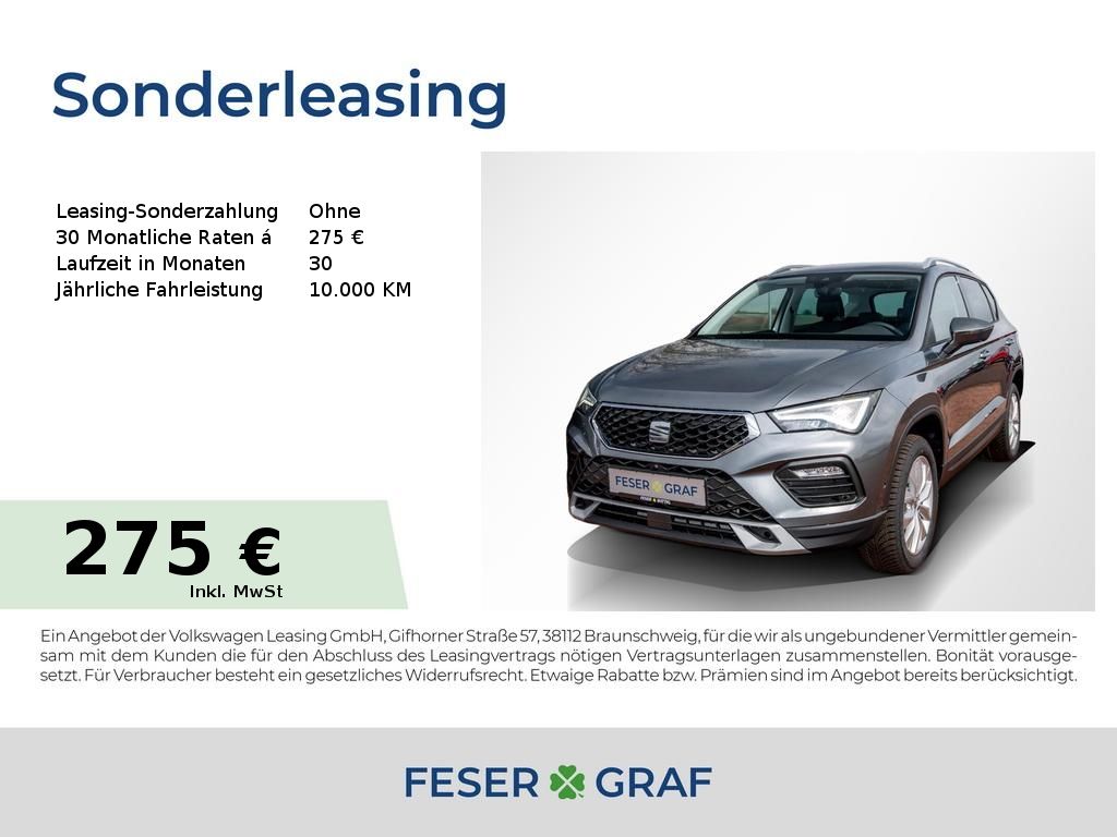 Bild des Angebotes Seat Ateca 2.0 TDI DSG Road Edition LED/Navi/AHK/360°