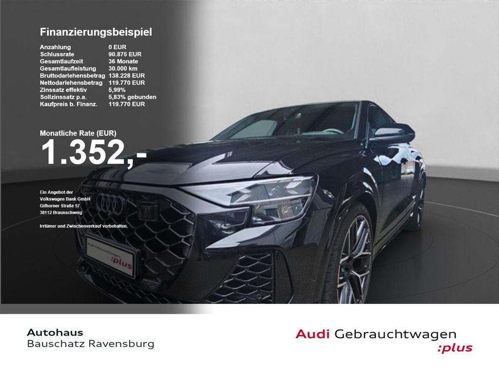 Bild des Angebotes Audi RSQ8 4.0 TFSI quattro *PANO*MATRIX*AHK*