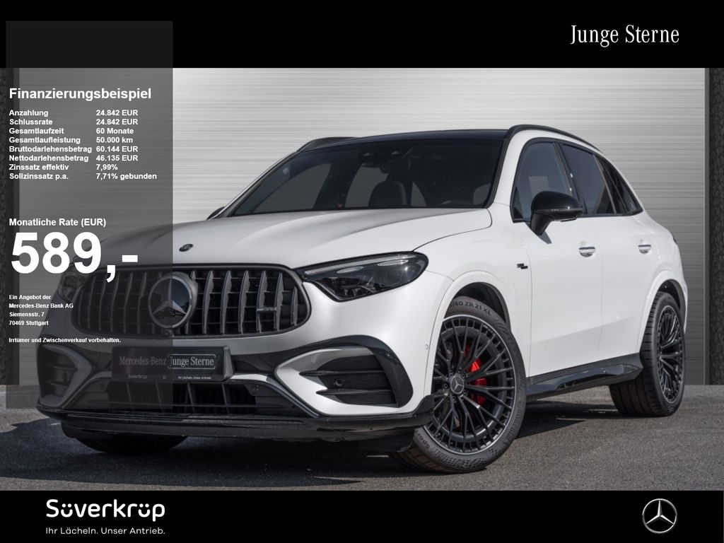 Bild des Angebotes Mercedes-Benz GLC 43 AMG 4M , AMG BURM NIGHT MEMO 360 DISTR