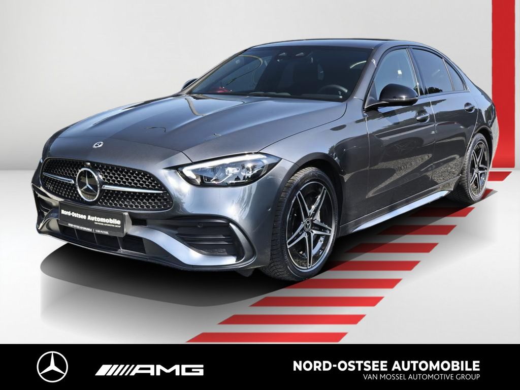 Bild des Angebotes Mercedes-Benz C 300 AMG AHK MBUX LED SHZ KEYLESS-GO