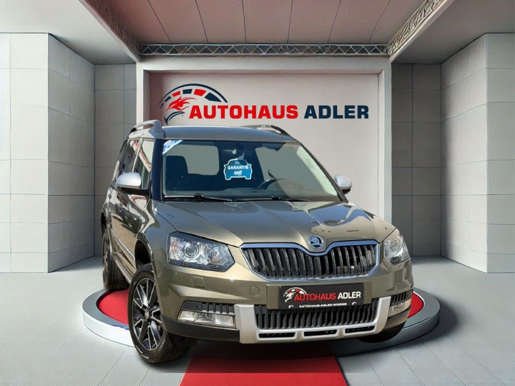 Skoda Yeti Ambition Outdoor 4x4*2HD*AUTOM*NAV*DSG*AHK*