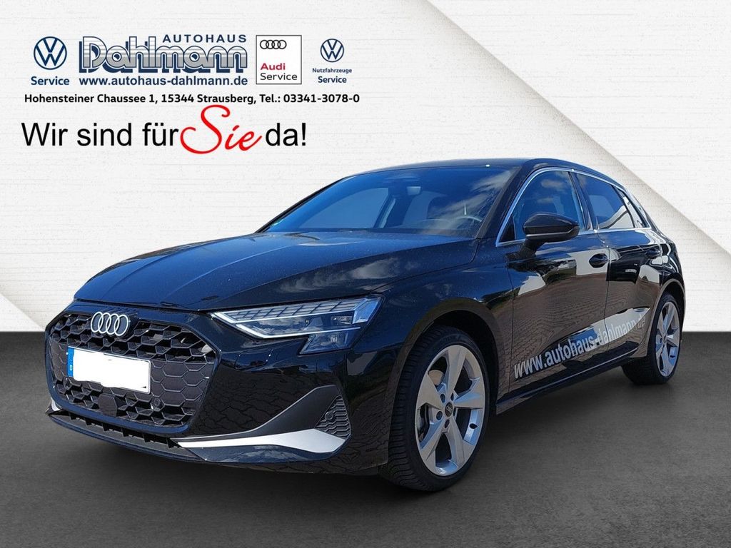 Bild des Angebotes Audi A3 35 TFSI SPORTBACK ADVANCED LED KLIMAPAKET
