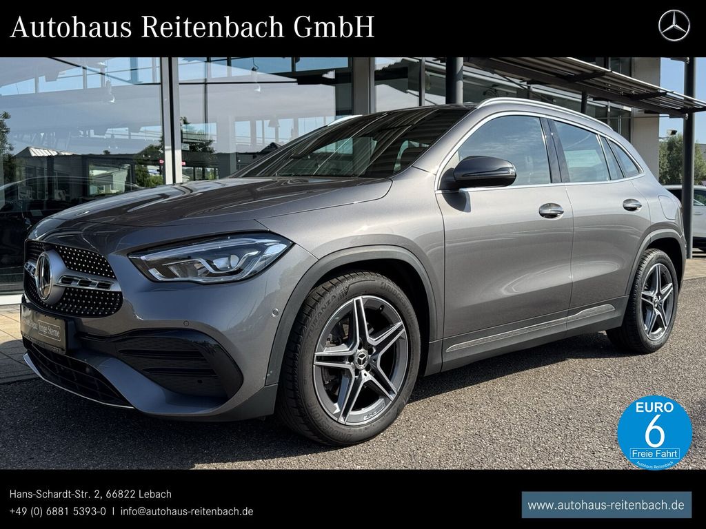 Bild des Angebotes Mercedes-Benz GLA220d 4M AMG+DISTR+TOTW KAMER+LED+EASYP+KEYLES