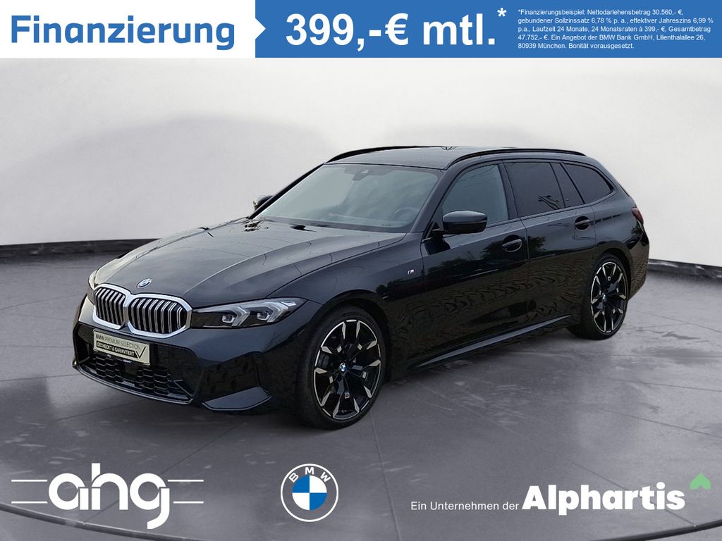 Bild des Angebotes BMW 320d xDrive Touring M Sport M Sportpaket AHK Kom