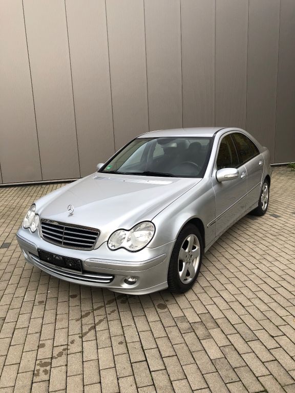 Bild des Angebotes Mercedes-Benz C 220 CDI ELEGANCE/Automatik/Klima