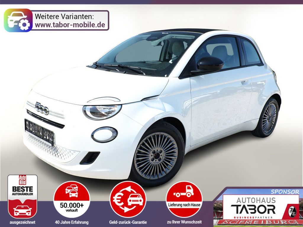 Bild des Angebotes Fiat 500 Cabrio ICON SHZ Kam CarP PDC 16Z UVP-26%*
