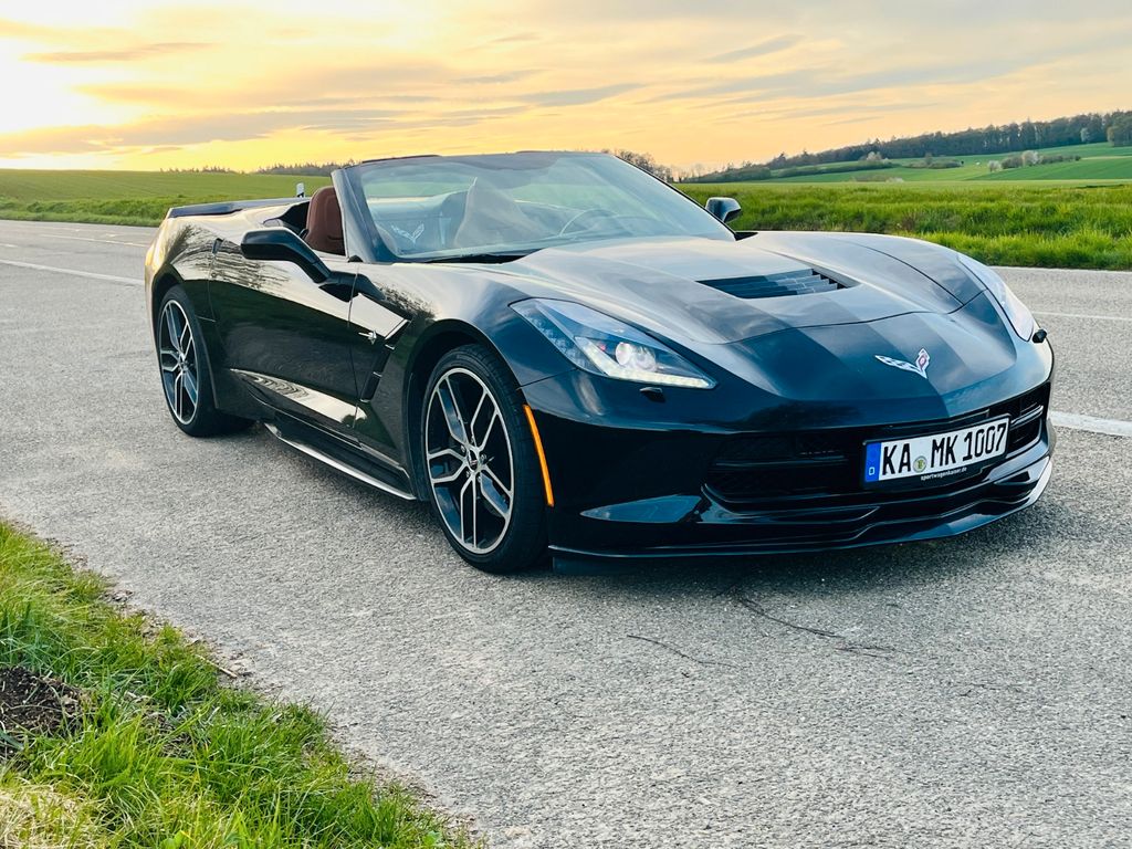 Bild des Angebotes Corvette C7 6.2 V8 Stingray Cabrio 3LT*Voll*HUD*BOSE*Z51