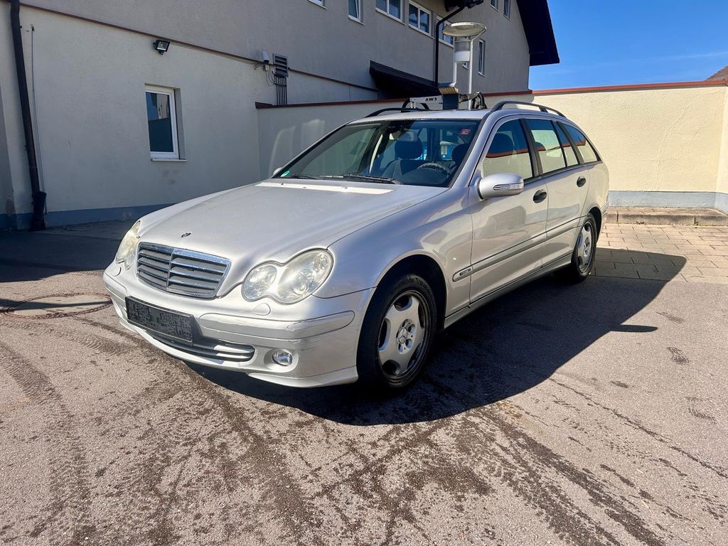 Bild des Angebotes Mercedes-Benz C 240 4MATIC Allrad