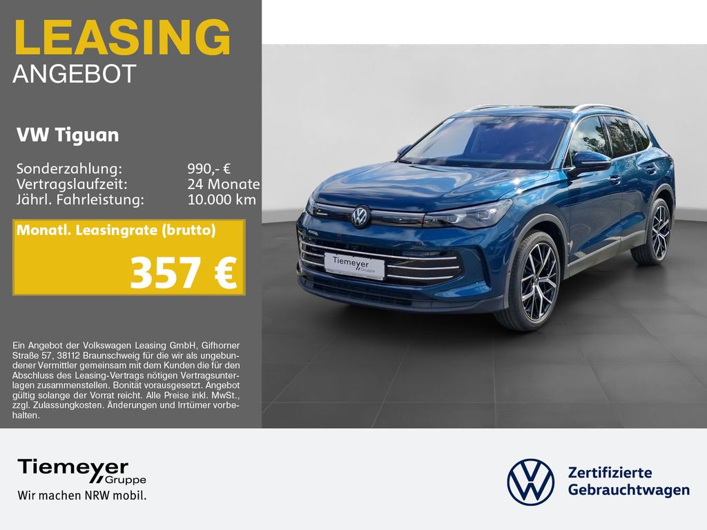 Bild des Angebotes Volkswagen Tiguan 2.0 TDI DSG ELEGANCE IQ PANO ST.HEIZ LM20