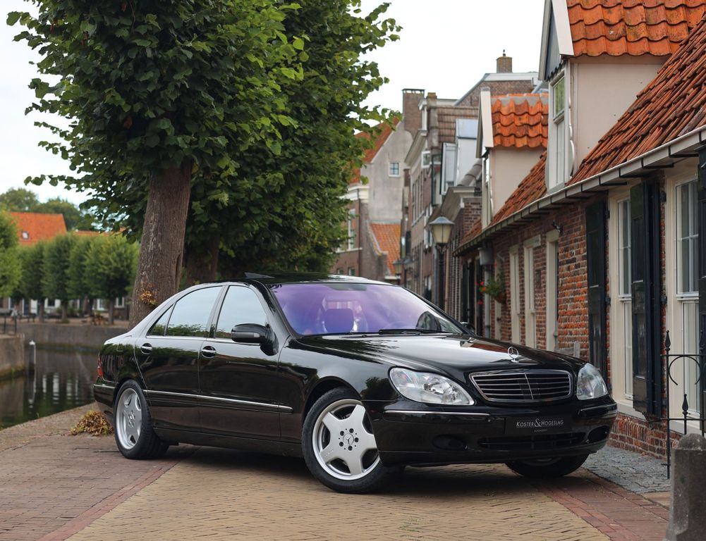 Bild des Angebotes Mercedes-Benz S55 AMG Lang | 1.hand - Scheckheft - Collectable