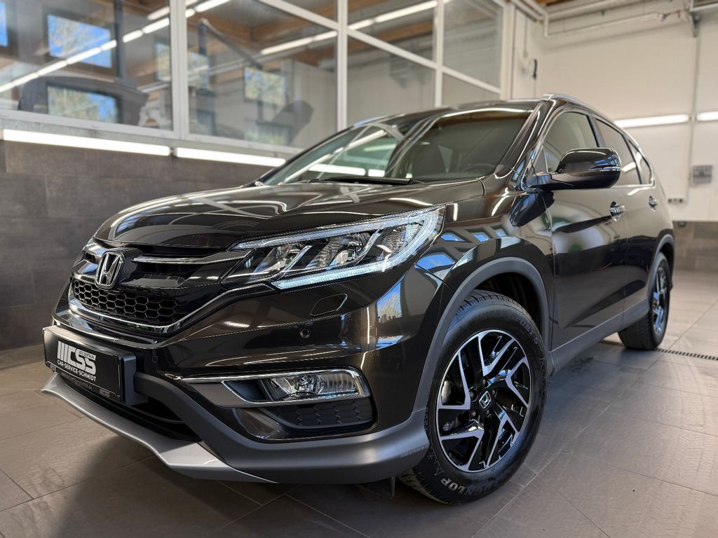 Honda CR-V Elegance 5 J. Garantie DAB KAMERA PDC 1. Hd