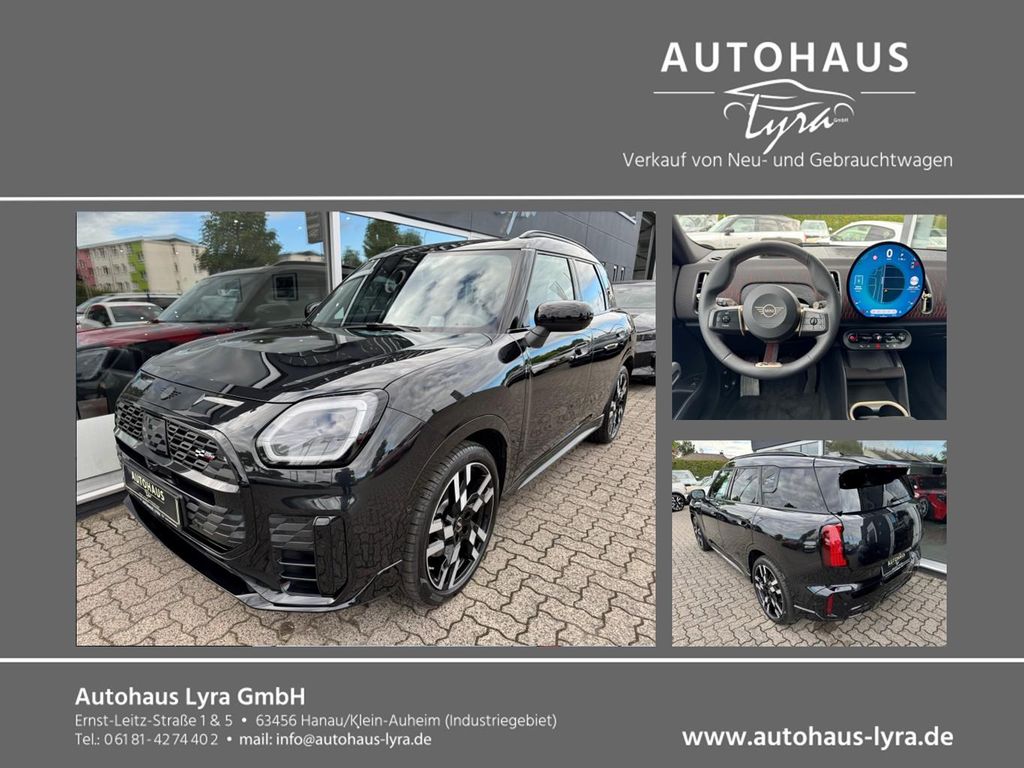 Bild des Angebotes MINI Countryman S ALL4 JCW*LED*PANO*H&K*360°KAM*HUD*