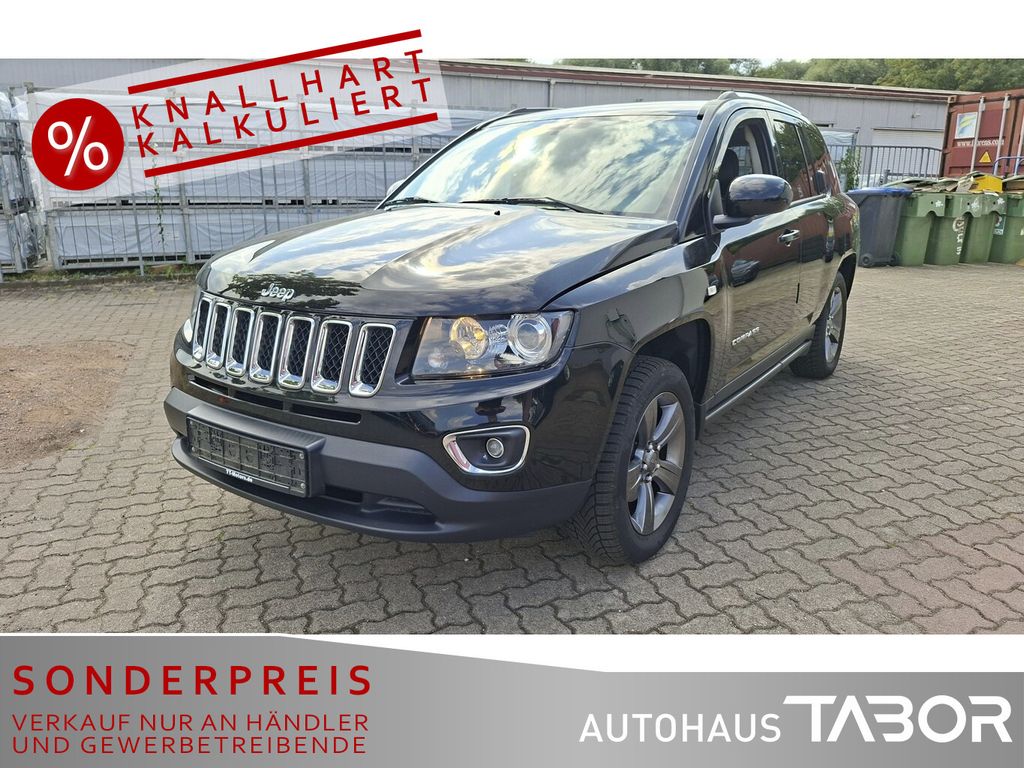 Bild des Angebotes Jeep Compass 2.0 North Klimaaut. LM BT AHK