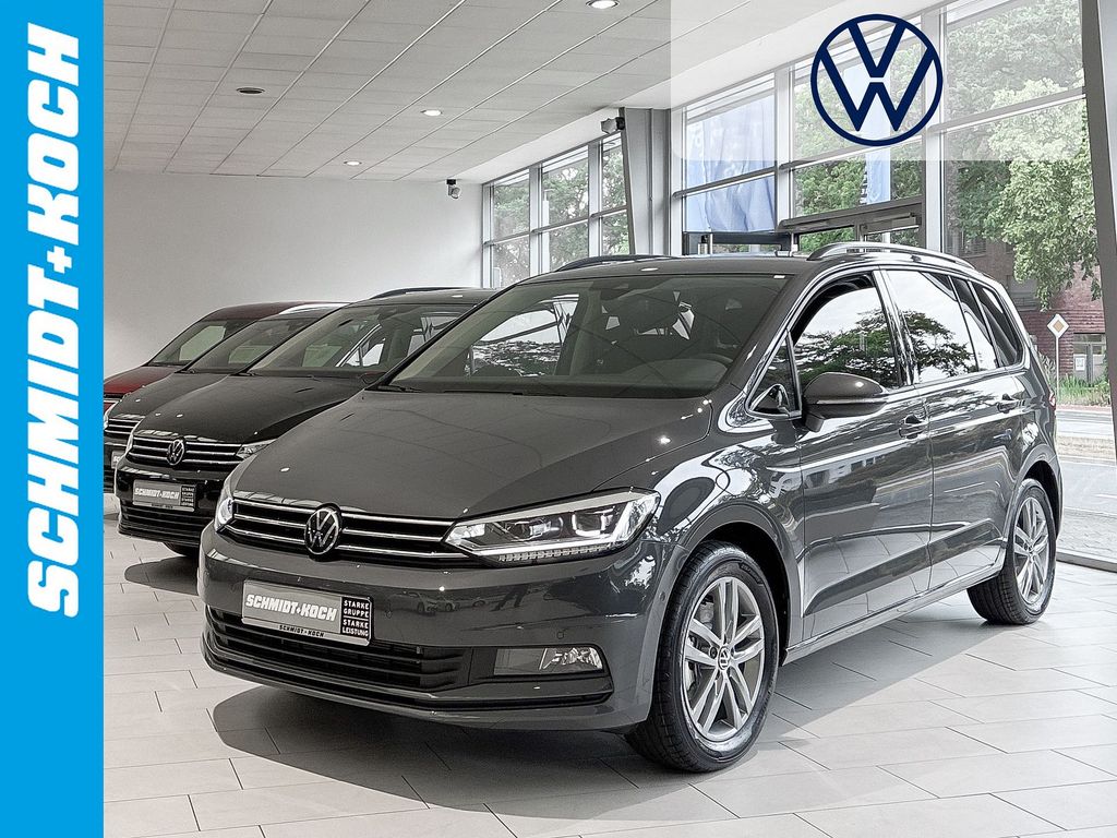Bild des Angebotes Volkswagen Touran 1.5 TSI BMT Comfortline 7-SITZER + AHK +
