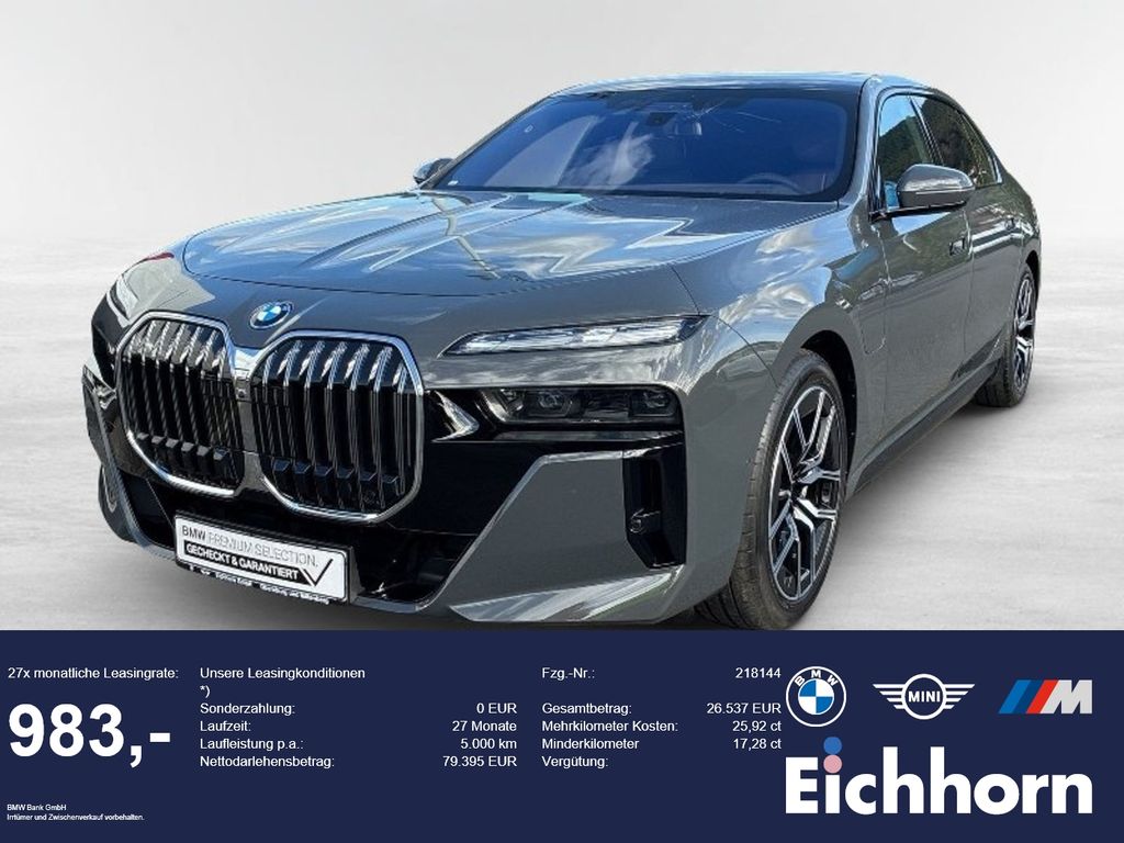 BMW 750e xDrive M Sportpaket *TOP AUSSTATTUNG*