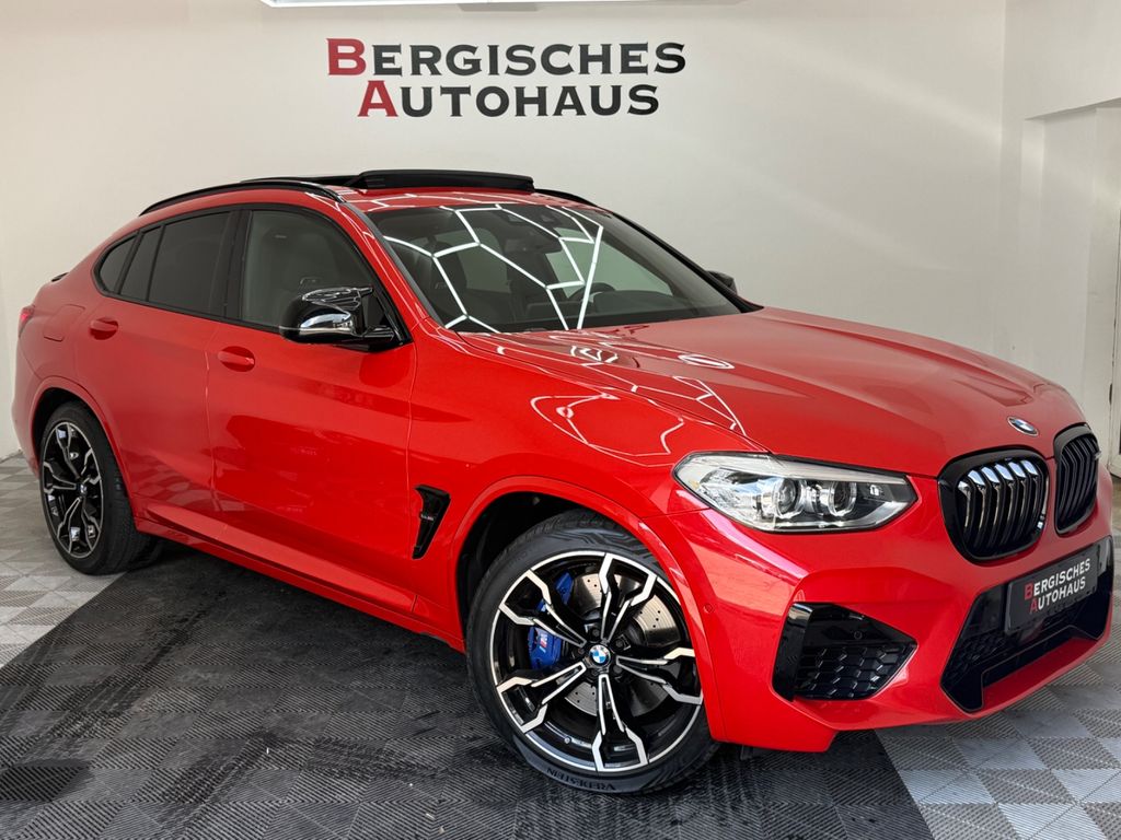 Bild des Angebotes BMW X4 M Competition*Pano*Comp.Sitze*H&K*Carbon*LED*