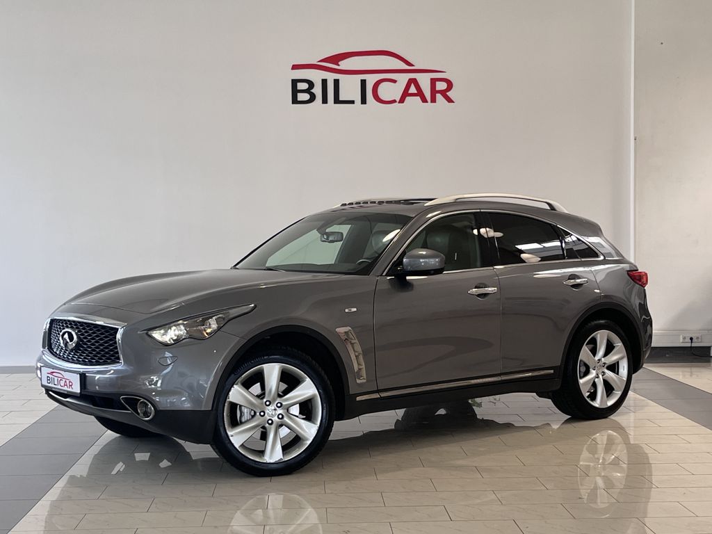 Bild des Angebotes Infiniti QX70 S 5.0 V8/360°KAM/ACC/TÜV NEU/KEYLESS