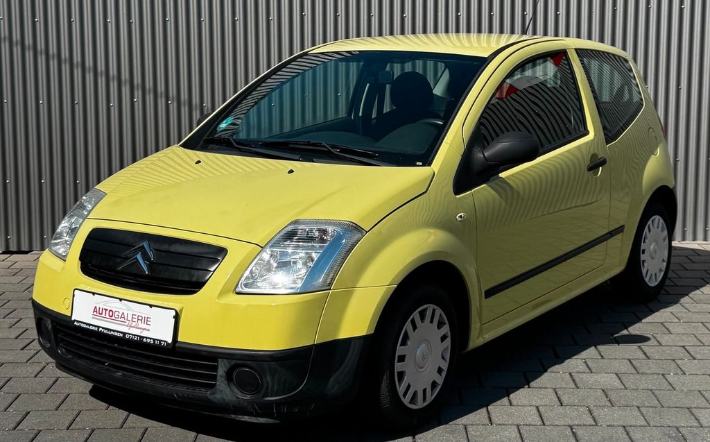 Bild des Angebotes Citroën C2 Advance 1.Hand Tüv Neu