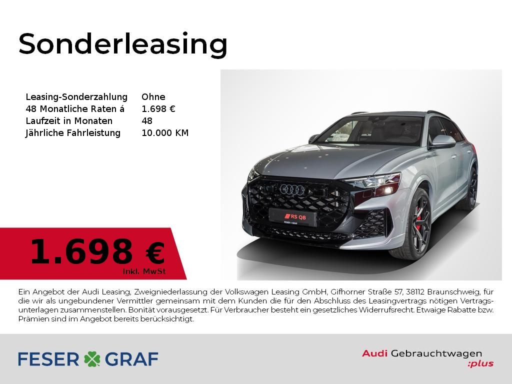 Bild des Angebotes Audi RSQ8 perf./HD-Matrix/Vmax305/RS-AgA/AHK/HuD
