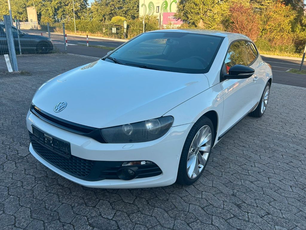 Bild des Angebotes Volkswagen Scirocco 2.0 TDI PDC+ZAHNRIEMEN NEU+8REIFEN+NAVI