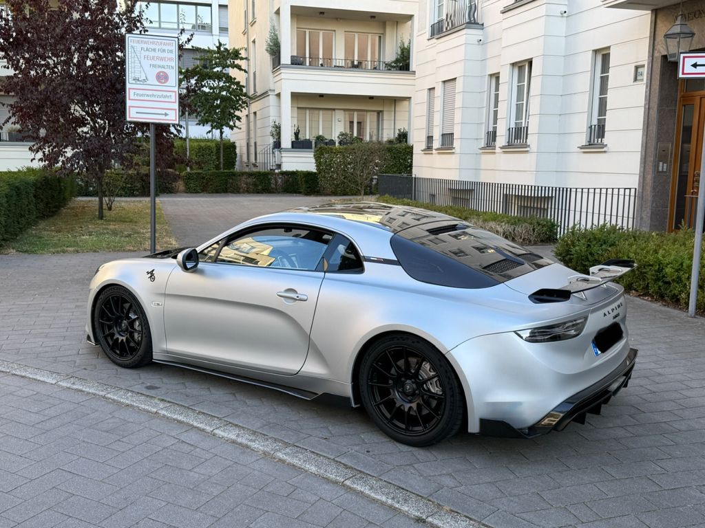 Alpine A110 R70 R Gris Acier