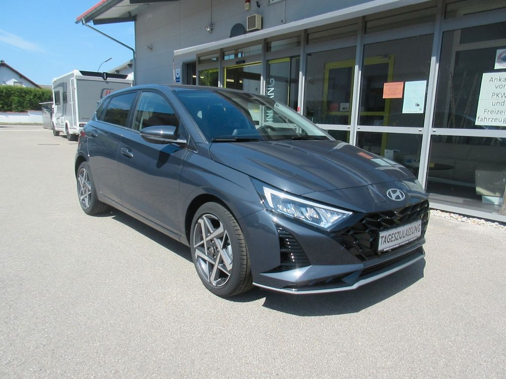 Bild des Angebotes Hyundai i20 1.0 T-GDi SoMo "Emotion" 7DCT Navi Tempomat