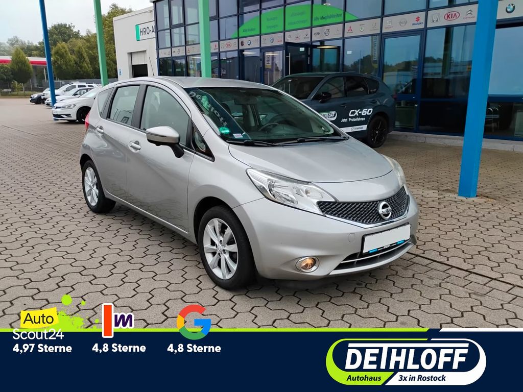 Bild des Angebotes Nissan Note 1.2 Acenta +NAV+360°+GRA+