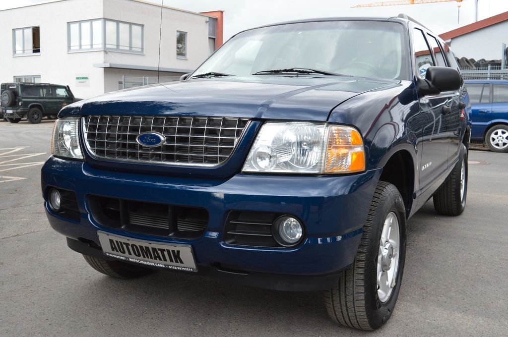 Bild des Angebotes Ford Explorer*7 Sitzer*Klima*Automatik*AHK*