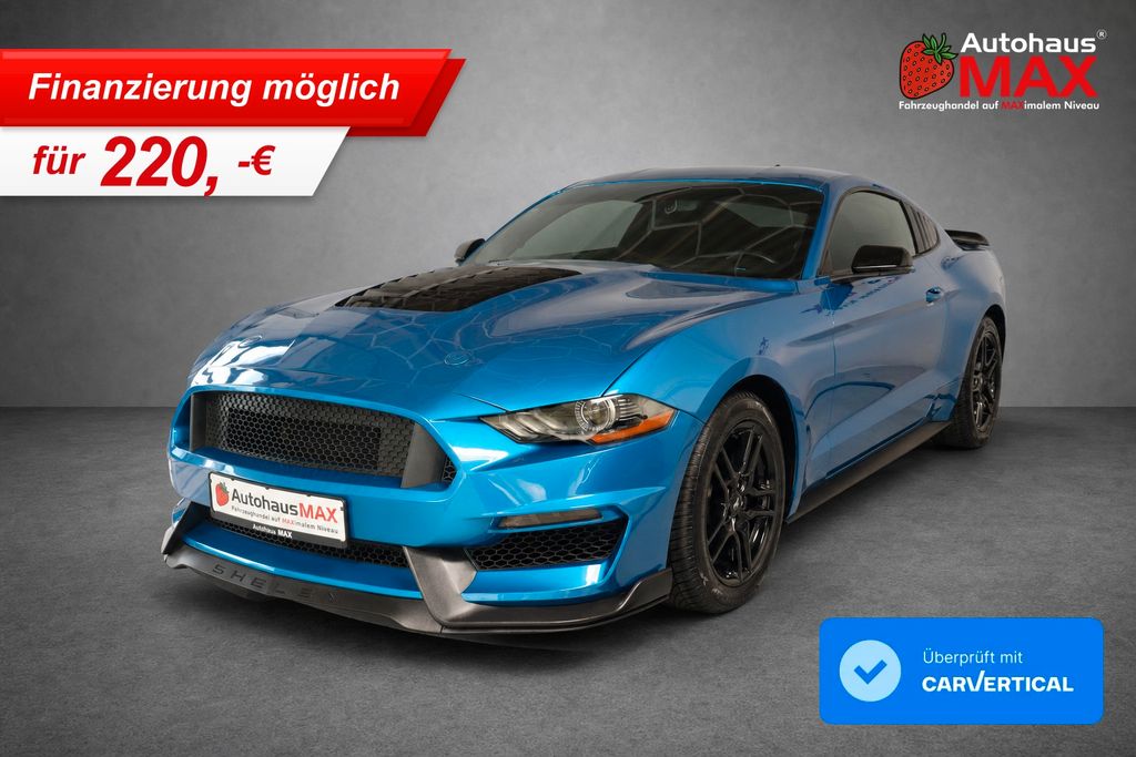Bild des Angebotes Ford Mustang Basis Fastback~SHELBY~SZH~CARBON
