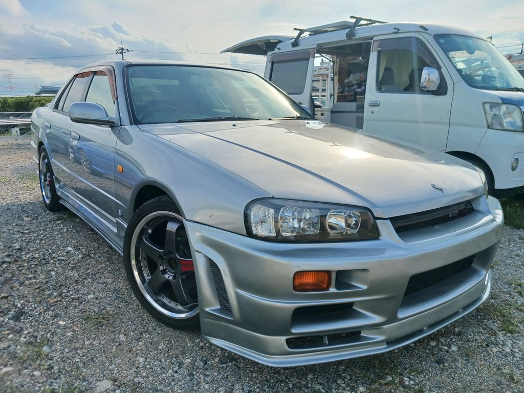 Bild des Angebotes Nissan Skyline R34 GT "HR34" 4-door JDM-Import
