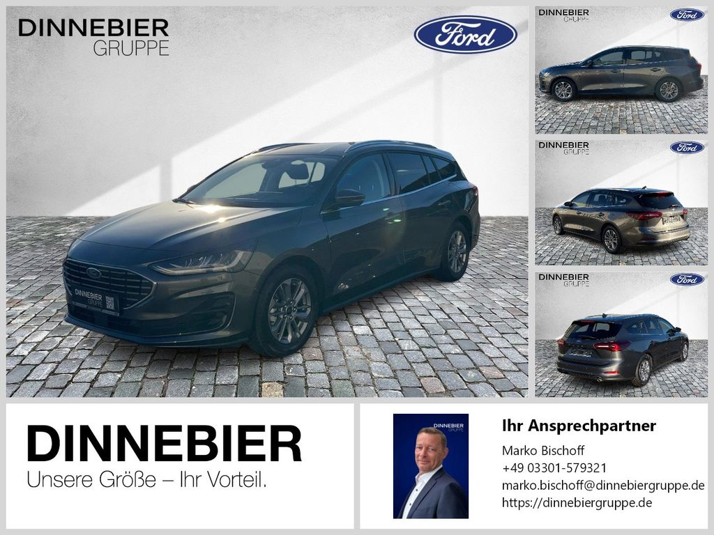 Bild des Angebotes Ford Focus Titanium X LED+Kamera+Navi+Winterpaket