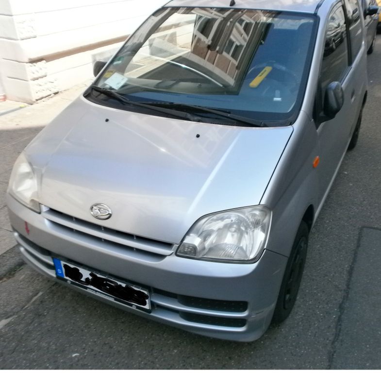 Daihatsu Cuore 1,0, 58PS,