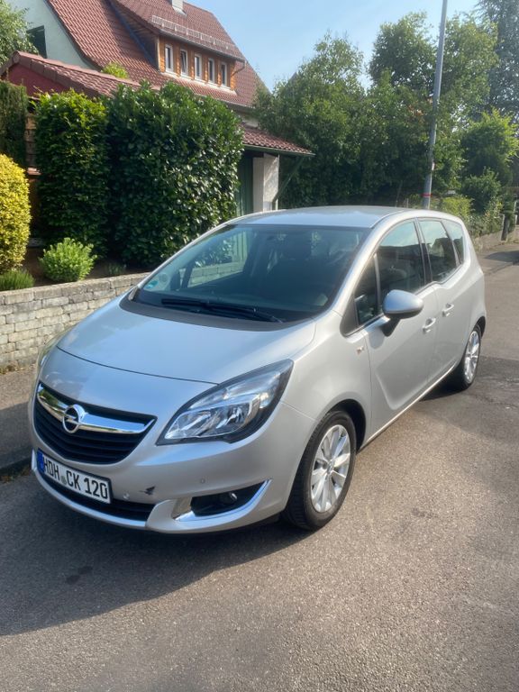 Bild des Angebotes Opel Meriva 1.4 ecoFLEX STYLE 88kW S/S 5-Gang STYLE