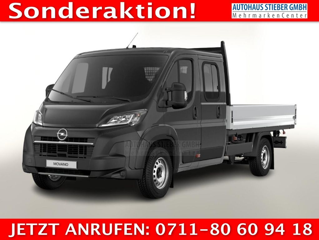 Bild des Angebotes Opel Movano Pritsche DoKa 35+ AT8 L4 AHK AppleC Ka...