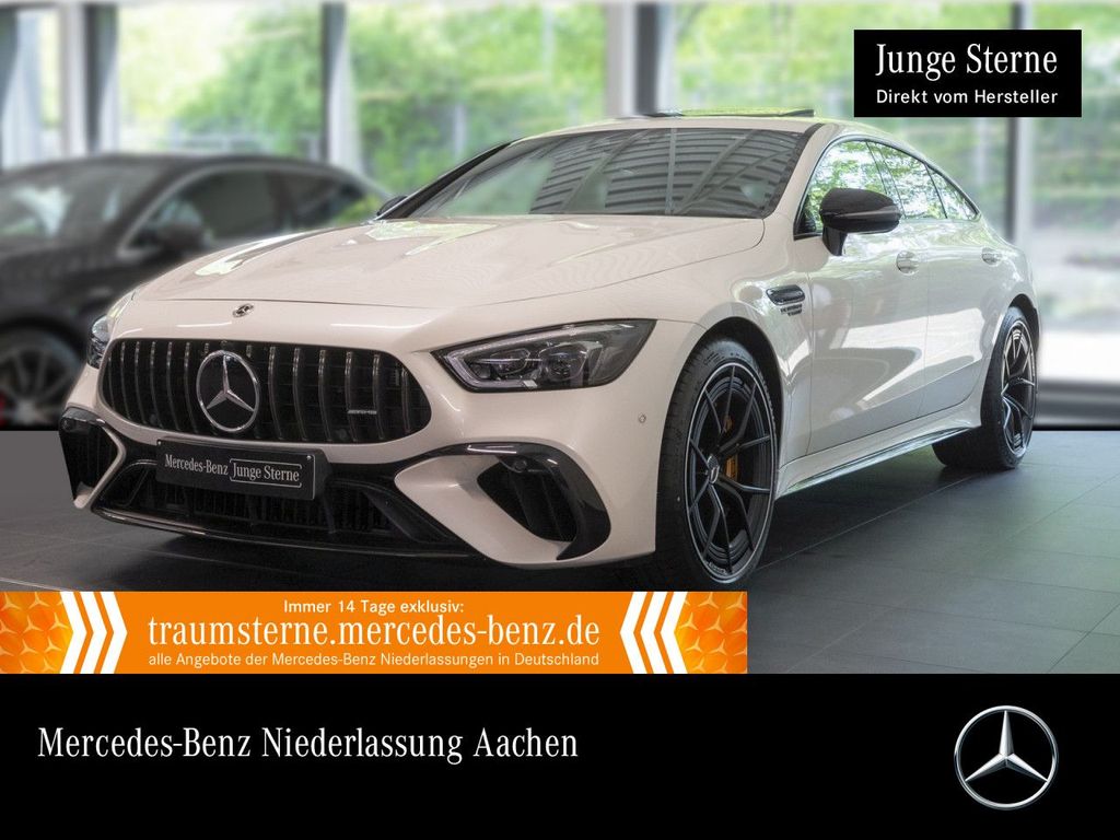 Mercedes-Benz GT 63 AMG S E PERF Pano/Keramik/NightII/SHD/Ride