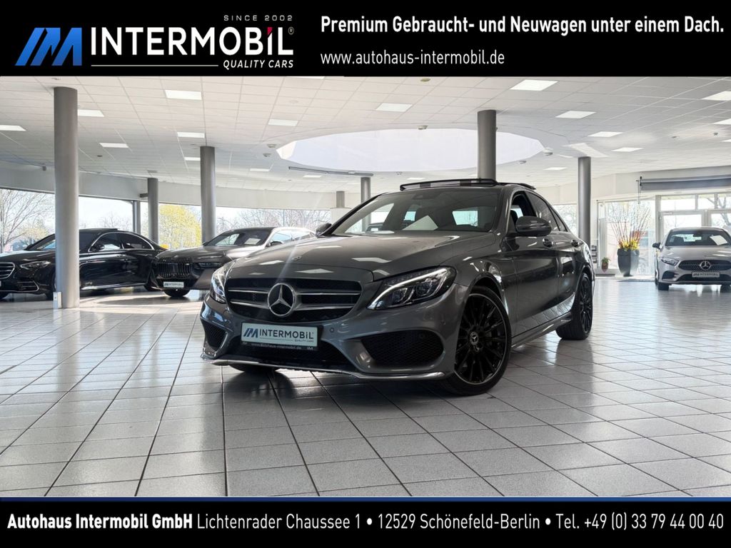 Bild des Angebotes Mercedes-Benz C 300 Lim 9G*AMG*LED*PANO*BURMESTER*COMAND*360°