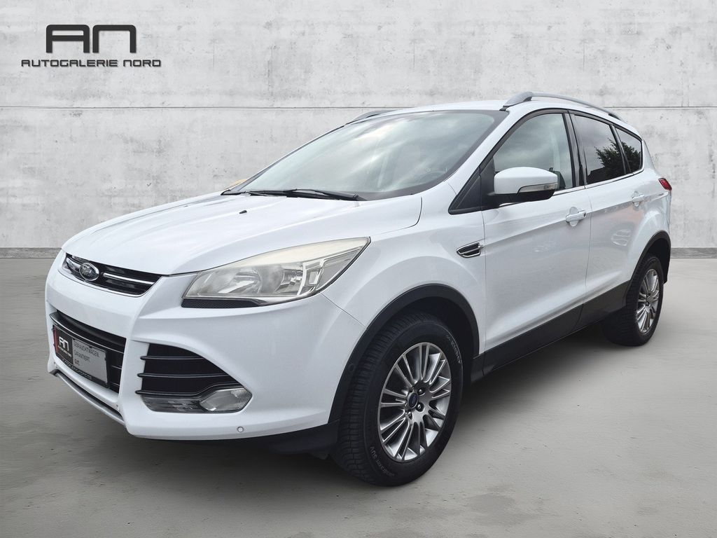 Bild des Angebotes Ford Kuga Titanium Style Leder+Navi+Keyfree+AHK