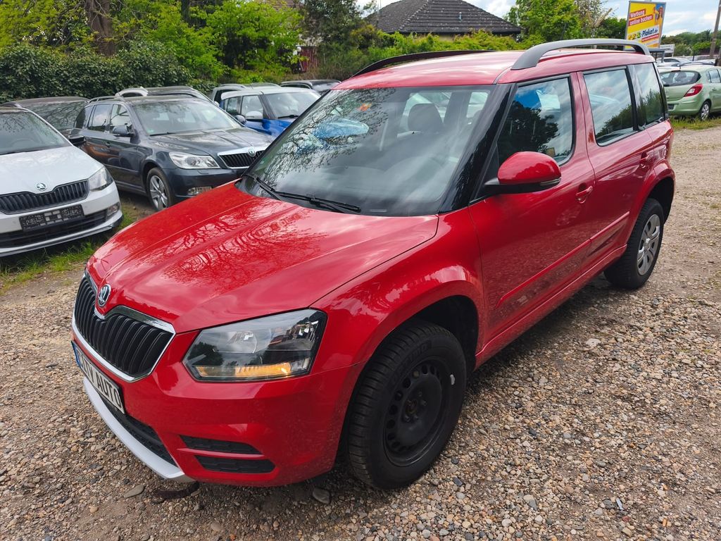 Bild des Angebotes Skoda Yeti Active