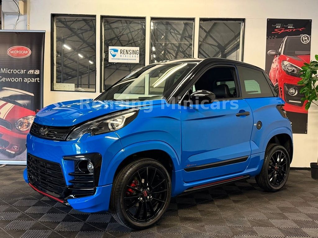 Bild des Angebotes Ligier JS60 KLIMA | SERVO | 2024 Mopedauto Microcar 45