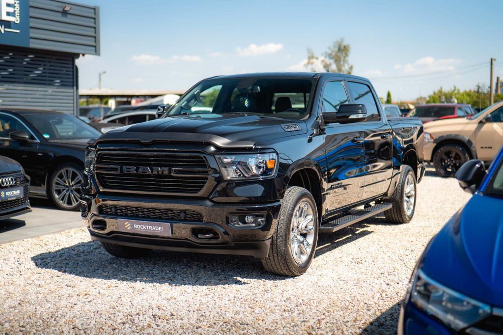 Bild des Angebotes Dodge RAM 5.7 V8 HEMI 4x4 BLACK *LPG 200L*Unfallfrei*
